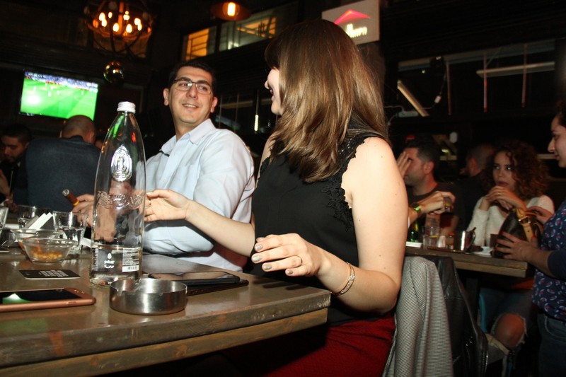 Bar 35 on Saturday Night